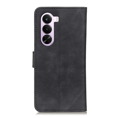 KHAZNEH Retro Texture Leather Phone Case, For OnePlus Nord CE6 Lite 5G Global, For OnePlus Ace 6 Ultra, For OnePlus 15T, For OnePlus Turbo 6 / 6V, For OnePlus 15R 5G/Ace 6/Ace 6T 5G, For OnePlus 15