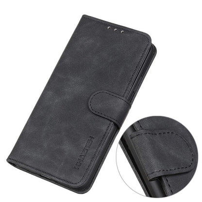 KHAZNEH Retro Texture Leather Phone Case, For OnePlus Nord CE6 Lite 5G Global, For OnePlus Ace 6 Ultra, For OnePlus 15T, For OnePlus Turbo 6 / 6V, For OnePlus 15R 5G/Ace 6/Ace 6T 5G, For OnePlus 15