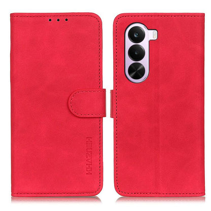 KHAZNEH Retro Texture Leather Phone Case, For OnePlus Nord CE6 Lite 5G Global, For OnePlus Ace 6 Ultra, For OnePlus 15T, For OnePlus Turbo 6 / 6V, For OnePlus 15R 5G/Ace 6/Ace 6T 5G, For OnePlus 15