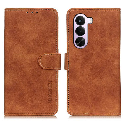 KHAZNEH Retro Texture Leather Phone Case, For OnePlus Nord CE6 Lite 5G Global, For OnePlus Ace 6 Ultra, For OnePlus 15T, For OnePlus Turbo 6 / 6V, For OnePlus 15R 5G/Ace 6/Ace 6T 5G, For OnePlus 15