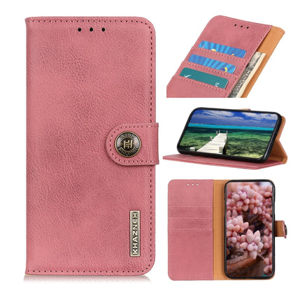 KHAZNEH Cowhide Texture Flip Leather Phone Case, For OnePlus Nord 3 / Ace 2V
