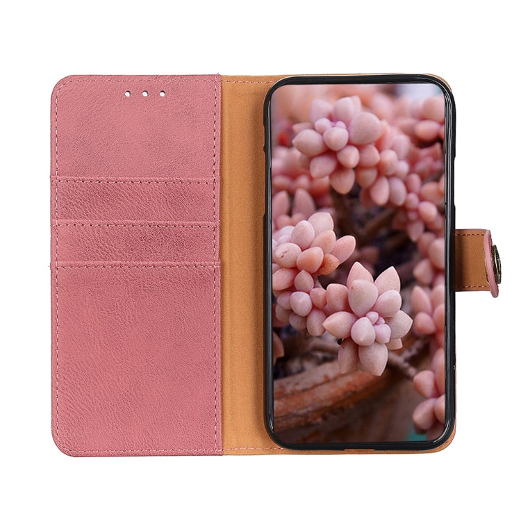 KHAZNEH Cowhide Texture Flip Leather Phone Case, For OnePlus Nord 3 / Ace 2V