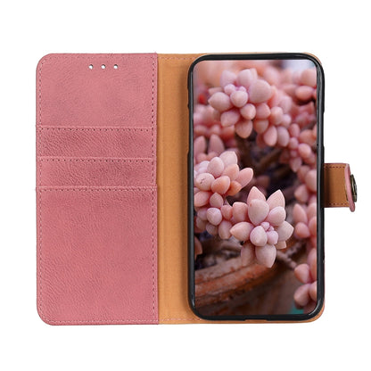 KHAZNEH Cowhide Texture Flip Leather Phone Case, For OnePlus Nord 3 / Ace 2V