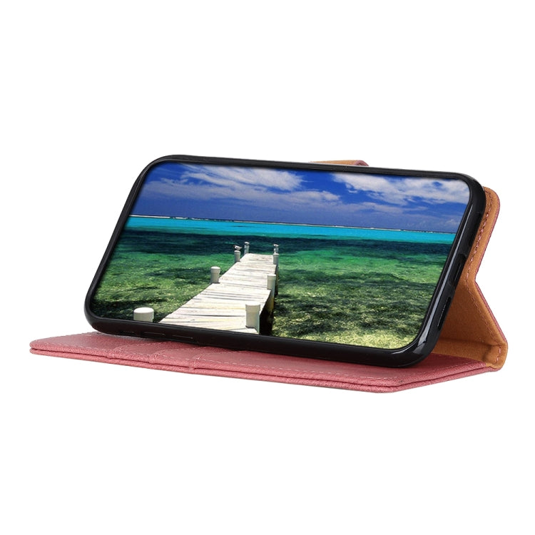 KHAZNEH Cowhide Texture Flip Leather Phone Case, For OnePlus Nord 3 / Ace 2V