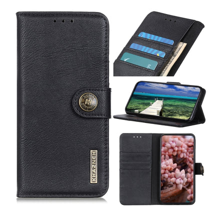 KHAZNEH Cowhide Texture Flip Leather Phone Case, For OnePlus Nord 3 / Ace 2V