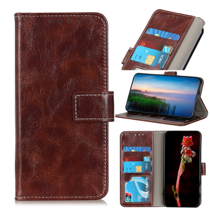 Retro Crazy Horse Texture Leather Phone Case, For OnePlus 12, For OnePlus Ace 2 Pro, For OnePlus Nord 3 / Ace 2V
