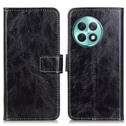 Retro Crazy Horse Texture Leather Phone Case, For OnePlus 12, For OnePlus Ace 2 Pro, For OnePlus Nord 3 / Ace 2V