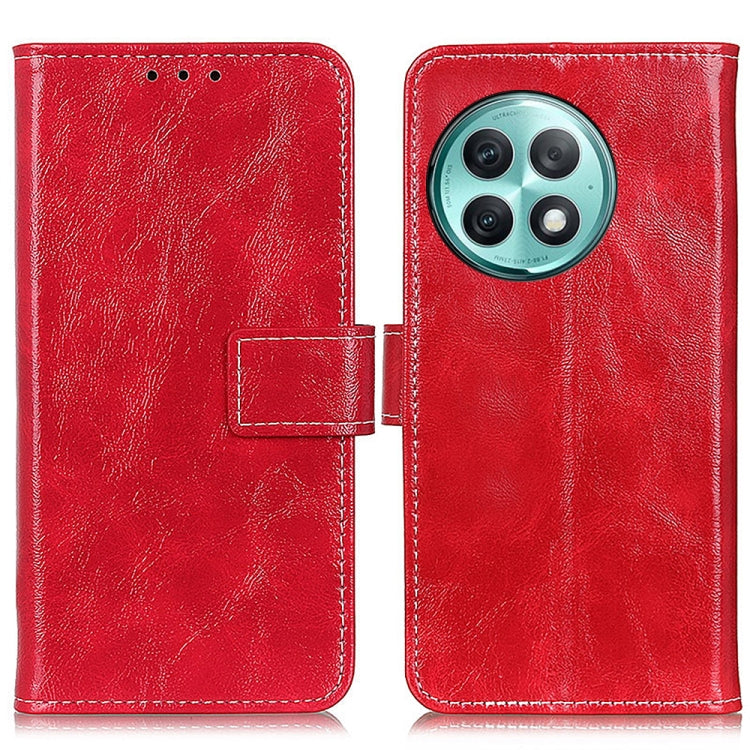 Retro Crazy Horse Texture Leather Phone Case, For OnePlus 12, For OnePlus Ace 2 Pro, For OnePlus Nord 3 / Ace 2V