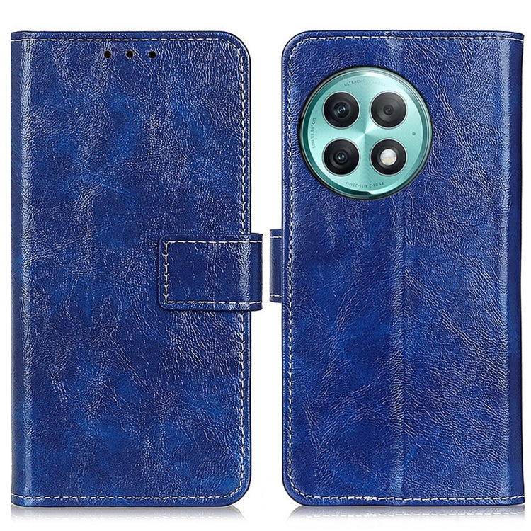 Retro Crazy Horse Texture Leather Phone Case, For OnePlus 12, For OnePlus Ace 2 Pro, For OnePlus Nord 3 / Ace 2V