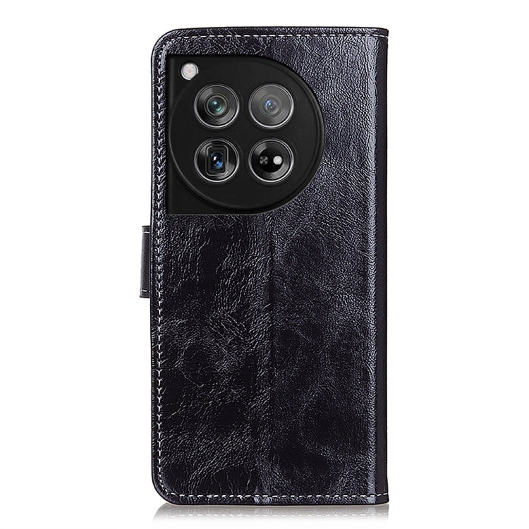 Retro Crazy Horse Texture Leather Phone Case, For OnePlus 12, For OnePlus Ace 2 Pro, For OnePlus Nord 3 / Ace 2V