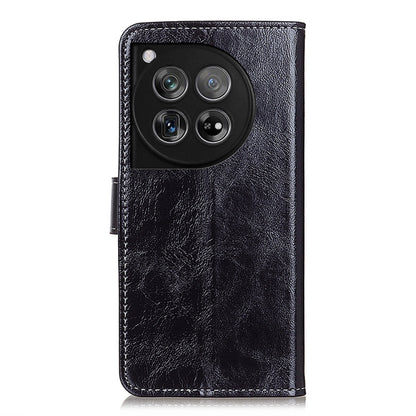 Retro Crazy Horse Texture Leather Phone Case, For OnePlus 12, For OnePlus Ace 2 Pro, For OnePlus Nord 3 / Ace 2V