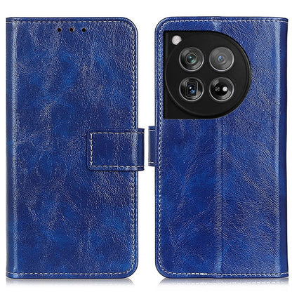 Retro Crazy Horse Texture Leather Phone Case, For OnePlus 12, For OnePlus Ace 2 Pro, For OnePlus Nord 3 / Ace 2V
