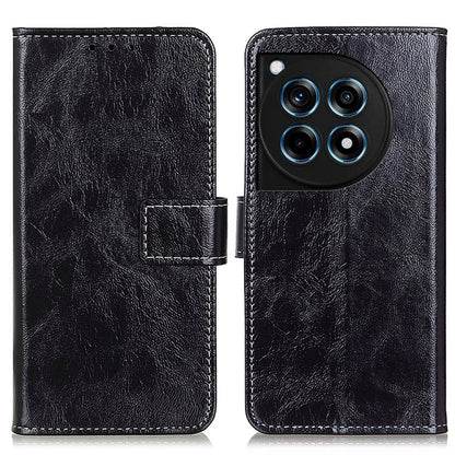 Retro Crazy Horse Texture Leather Phone Case, For OnePlus Nord 4, For OnePlus Nord CE4 Lite, For OnePlus Nord CE4 5G / K12 5G, For OnePlus 12R/Ace 3