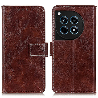 Retro Crazy Horse Texture Leather Phone Case, For OnePlus Nord 4, For OnePlus Nord CE4 Lite, For OnePlus Nord CE4 5G / K12 5G, For OnePlus 12R/Ace 3