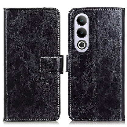 Retro Crazy Horse Texture Leather Phone Case, For OnePlus Nord 4, For OnePlus Nord CE4 Lite, For OnePlus Nord CE4 5G / K12 5G, For OnePlus 12R/Ace 3