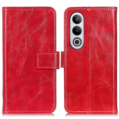 Retro Crazy Horse Texture Leather Phone Case, For OnePlus Nord 4, For OnePlus Nord CE4 Lite, For OnePlus Nord CE4 5G / K12 5G, For OnePlus 12R/Ace 3