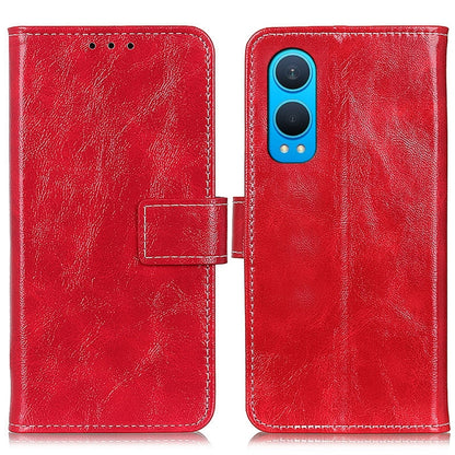 Retro Crazy Horse Texture Leather Phone Case, For OnePlus Nord 4, For OnePlus Nord CE4 Lite, For OnePlus Nord CE4 5G / K12 5G, For OnePlus 12R/Ace 3