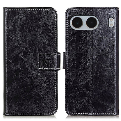 Retro Crazy Horse Texture Leather Phone Case, For OnePlus Nord 4, For OnePlus Nord CE4 Lite, For OnePlus Nord CE4 5G / K12 5G, For OnePlus 12R/Ace 3