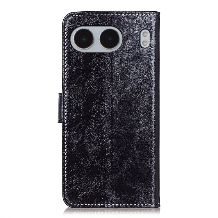 Retro Crazy Horse Texture Leather Phone Case, For OnePlus Nord 4, For OnePlus Nord CE4 Lite, For OnePlus Nord CE4 5G / K12 5G, For OnePlus 12R/Ace 3