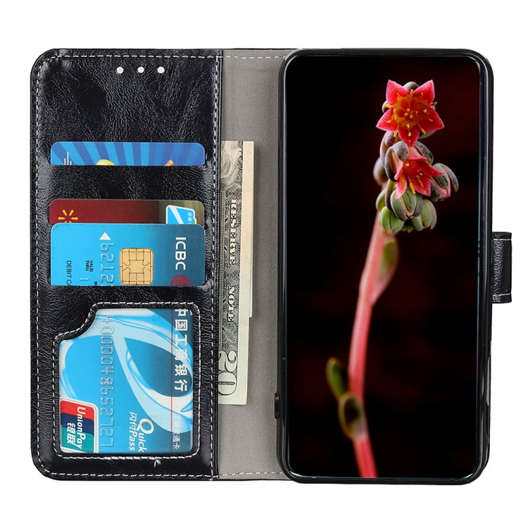 Retro Crazy Horse Texture Leather Phone Case, For OnePlus Nord 4, For OnePlus Nord CE4 Lite, For OnePlus Nord CE4 5G / K12 5G, For OnePlus 12R/Ace 3