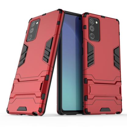 PC + TPU Shockproof Protective Case with Holder, For Samsung Galaxy Note20, For Samsung Galaxy Note20  Plus, For Huawei P smart 2020, For OPPO Reno4 Pro, For OPPO Reno4, For Huawei Enjoy Z