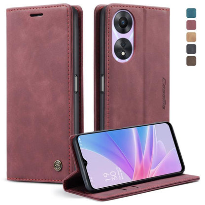 CaseMe 013 Multifunctional Horizontal Flip Leather Phone Case, For OPPO Reno10 5G Global／Reno10 Pro Global, For OPPO A78 4G, For OPPO A78 5G Global / A1X 5G, For OPPO A58 5G / A58X 5G