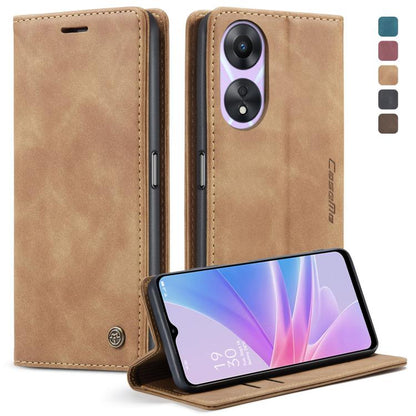 CaseMe 013 Multifunctional Horizontal Flip Leather Phone Case, For OPPO Reno10 5G Global／Reno10 Pro Global, For OPPO A78 4G, For OPPO A78 5G Global / A1X 5G, For OPPO A58 5G / A58X 5G