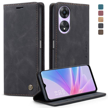 CaseMe 013 Multifunctional Horizontal Flip Leather Phone Case, For OPPO Reno10 5G Global／Reno10 Pro Global, For OPPO A78 4G, For OPPO A78 5G Global / A1X 5G, For OPPO A58 5G / A58X 5G