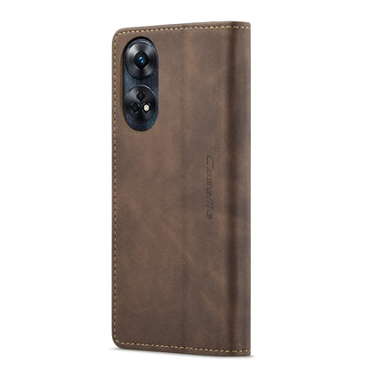 CaseMe 013 Multifunctional Horizontal Flip Leather Phone Case, For OPPO Reno8 T 4G, For OPPO A57 4G Global/A57S 4G Global/A77 4G Global
