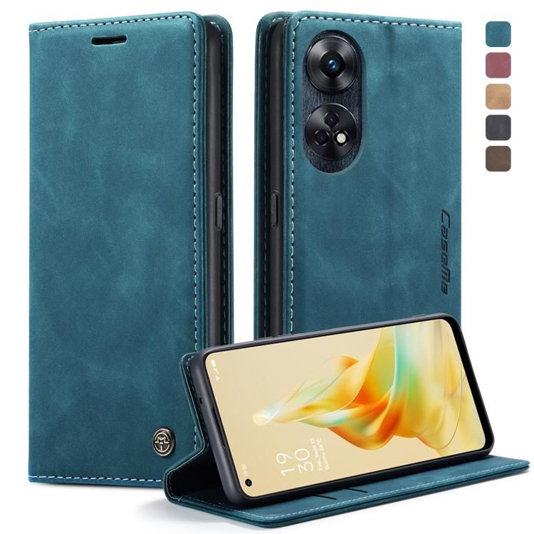 CaseMe 013 Multifunctional Horizontal Flip Leather Phone Case, For OPPO Reno8 T 4G, For OPPO A57 4G Global/A57S 4G Global/A77 4G Global