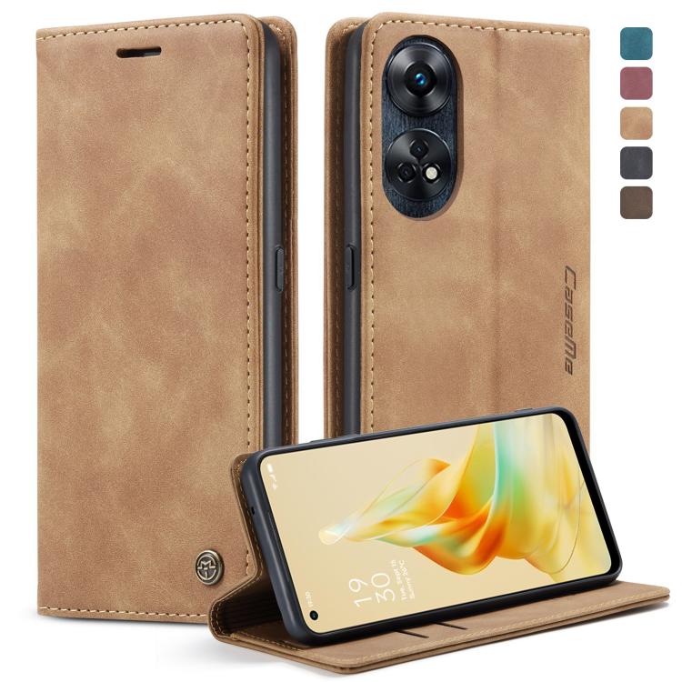 CaseMe 013 Multifunctional Horizontal Flip Leather Phone Case, For OPPO Reno8 T 4G, For OPPO A57 4G Global/A57S 4G Global/A77 4G Global
