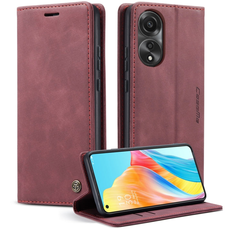 CaseMe 013 Multifunctional Horizontal Flip Leather Phone Case, For OPPO Reno10 5G Global／Reno10 Pro Global, For OPPO A78 4G, For OPPO A78 5G Global / A1X 5G, For OPPO A58 5G / A58X 5G
