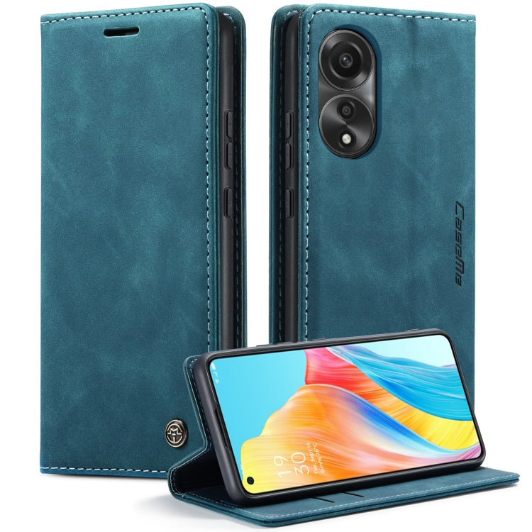 CaseMe 013 Multifunctional Horizontal Flip Leather Phone Case, For OPPO Reno10 5G Global／Reno10 Pro Global, For OPPO A78 4G, For OPPO A78 5G Global / A1X 5G, For OPPO A58 5G / A58X 5G