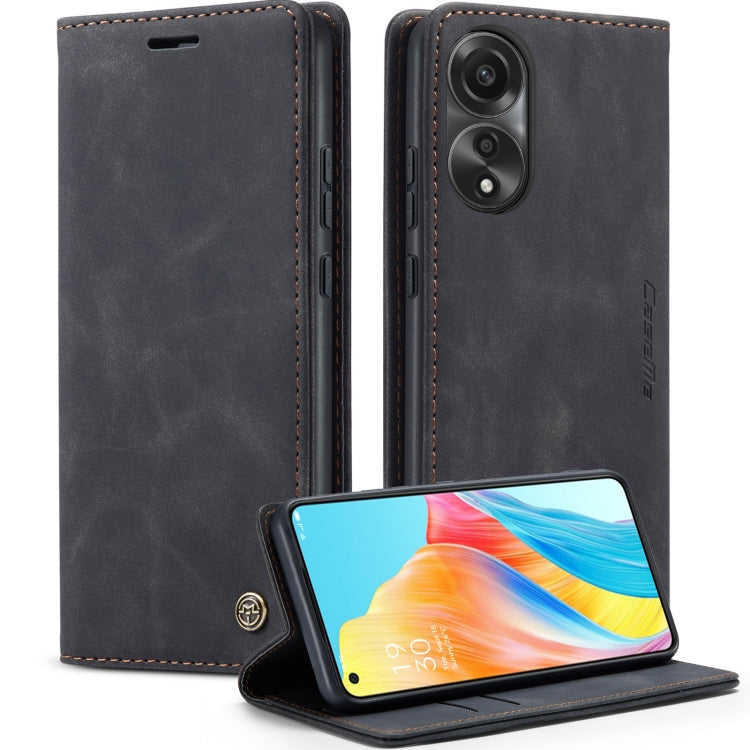 CaseMe 013 Multifunctional Horizontal Flip Leather Phone Case, For OPPO Reno10 5G Global／Reno10 Pro Global, For OPPO A78 4G, For OPPO A78 5G Global / A1X 5G, For OPPO A58 5G / A58X 5G