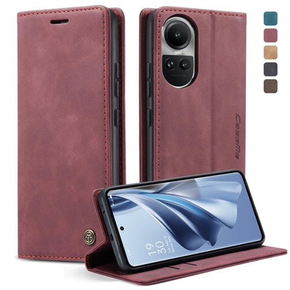 CaseMe 013 Multifunctional Horizontal Flip Leather Phone Case, For OPPO Reno10 5G Global／Reno10 Pro Global, For OPPO A78 4G, For OPPO A78 5G Global / A1X 5G, For OPPO A58 5G / A58X 5G