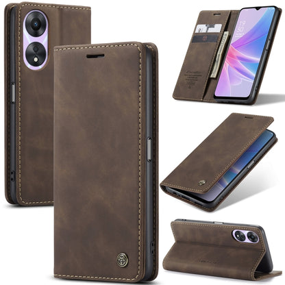 CaseMe 013 Multifunctional Horizontal Flip Leather Phone Case, For OPPO Reno10 5G Global／Reno10 Pro Global, For OPPO A78 4G, For OPPO A78 5G Global / A1X 5G, For OPPO A58 5G / A58X 5G