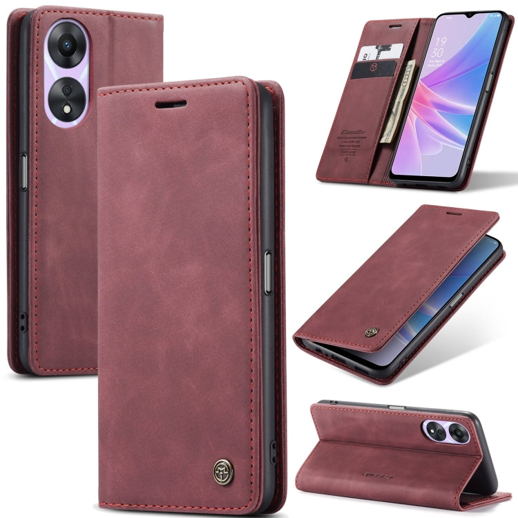 CaseMe 013 Multifunctional Horizontal Flip Leather Phone Case, For OPPO Reno10 5G Global／Reno10 Pro Global, For OPPO A78 4G, For OPPO A78 5G Global / A1X 5G, For OPPO A58 5G / A58X 5G