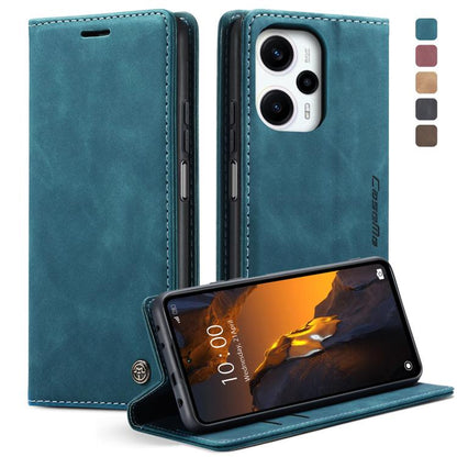 CaseMe 013 Multifunctional Horizontal Flip Leather Phone Case, For Xiaomi Redmi Note 13 Pro 5G, For Xiaomi Redmi 12 4G / 12 5G／Note 12R, For Xiaomi 13T/13T Pro, For Xiaomi Poco F5 5G/Redmi Note 12 Turbo 5G
