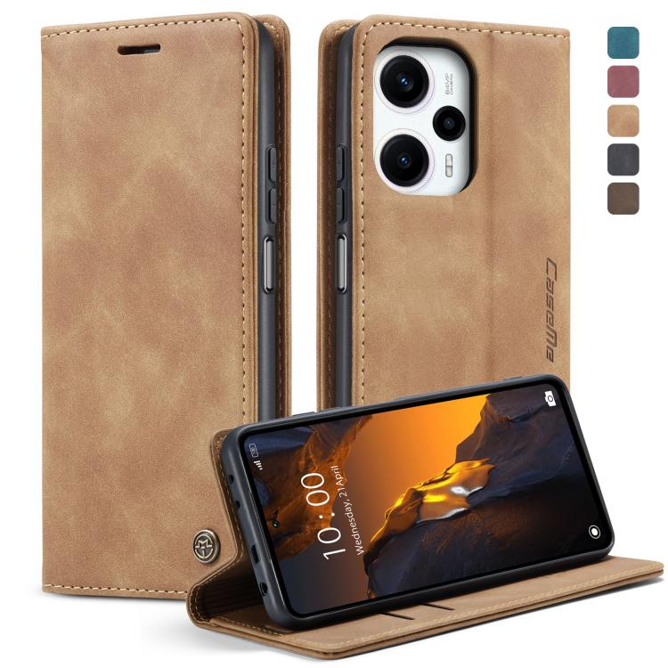 CaseMe 013 Multifunctional Horizontal Flip Leather Phone Case, For Xiaomi Redmi Note 13 Pro 5G, For Xiaomi Redmi 12 4G / 12 5G／Note 12R, For Xiaomi 13T/13T Pro, For Xiaomi Poco F5 5G/Redmi Note 12 Turbo 5G