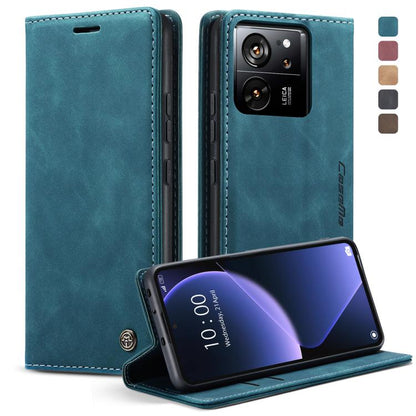 CaseMe 013 Multifunctional Horizontal Flip Leather Phone Case, For Xiaomi Redmi Note 13 Pro 5G, For Xiaomi Redmi 12 4G / 12 5G／Note 12R, For Xiaomi 13T/13T Pro, For Xiaomi Poco F5 5G/Redmi Note 12 Turbo 5G