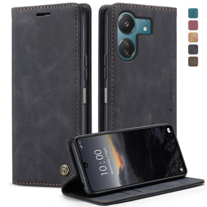 CaseMe 013 Multifunctional Horizontal Flip Leather Phone Case, For Xiaomi Redmi Note 13 Pro 4G, For Xiaomi Redmi Note 13 4G, For Xiaomi Redmi 13C 4G Global / 13C 5G, For Xiaomi Poco X6 Pro, For Xiaomi Redmi K70E 5G