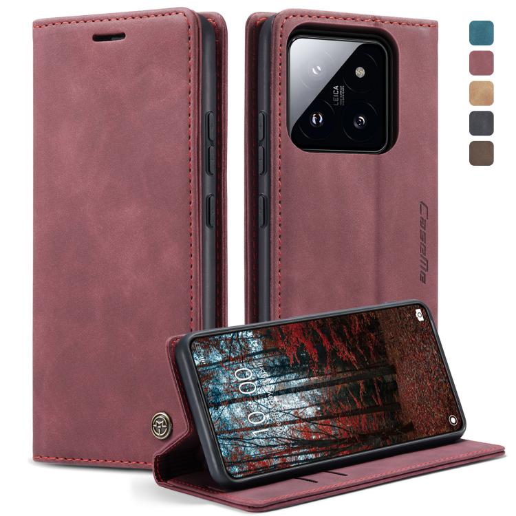 CaseMe 013 Multifunctional Horizontal Flip Leather Phone Case, For Xiaomi 14 Pro, For Xiaomi 14, For Xiaomi Redmi Note 13 5G, For Xiaomi Redmi Note 13 Pro+