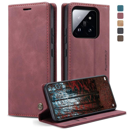 CaseMe 013 Multifunctional Horizontal Flip Leather Phone Case, For Xiaomi 14 Pro, For Xiaomi 14, For Xiaomi Redmi Note 13 5G, For Xiaomi Redmi Note 13 Pro+