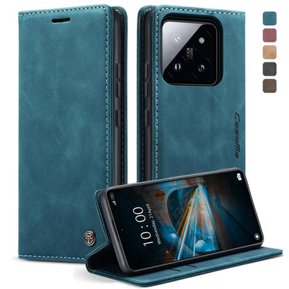CaseMe 013 Multifunctional Horizontal Flip Leather Phone Case, For Xiaomi 14 Pro, For Xiaomi 14, For Xiaomi Redmi Note 13 5G, For Xiaomi Redmi Note 13 Pro+