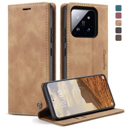 CaseMe 013 Multifunctional Horizontal Flip Leather Phone Case, For Xiaomi 14 Pro, For Xiaomi 14, For Xiaomi Redmi Note 13 5G, For Xiaomi Redmi Note 13 Pro+