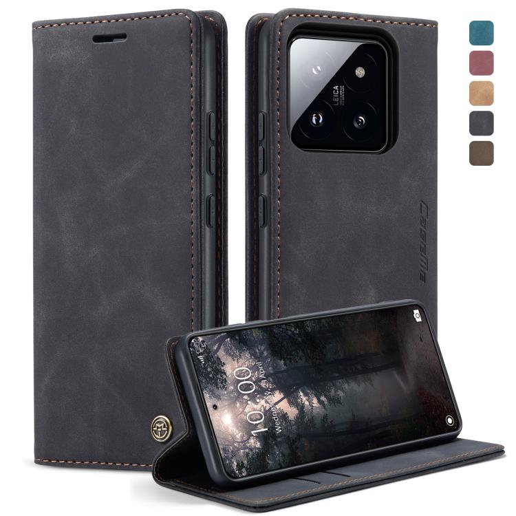 CaseMe 013 Multifunctional Horizontal Flip Leather Phone Case, For Xiaomi 14 Pro, For Xiaomi 14, For Xiaomi Redmi Note 13 5G, For Xiaomi Redmi Note 13 Pro+