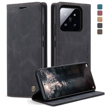CaseMe 013 Multifunctional Horizontal Flip Leather Phone Case, For Xiaomi 14 Pro, For Xiaomi 14, For Xiaomi Redmi Note 13 5G, For Xiaomi Redmi Note 13 Pro+