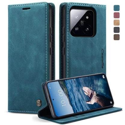 CaseMe 013 Multifunctional Horizontal Flip Leather Phone Case, For Xiaomi 14 Pro, For Xiaomi 14, For Xiaomi Redmi Note 13 5G, For Xiaomi Redmi Note 13 Pro+