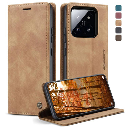CaseMe 013 Multifunctional Horizontal Flip Leather Phone Case, For Xiaomi 14 Pro, For Xiaomi 14, For Xiaomi Redmi Note 13 5G, For Xiaomi Redmi Note 13 Pro+