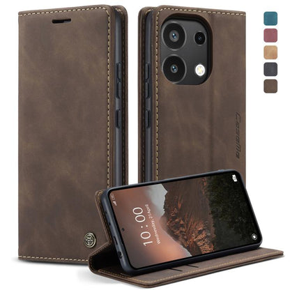 CaseMe 013 Multifunctional Horizontal Flip Leather Phone Case, For Xiaomi Redmi Note 13 Pro 4G, For Xiaomi Redmi Note 13 4G, For Xiaomi Redmi 13C 4G Global / 13C 5G, For Xiaomi Poco X6 Pro, For Xiaomi Redmi K70E 5G